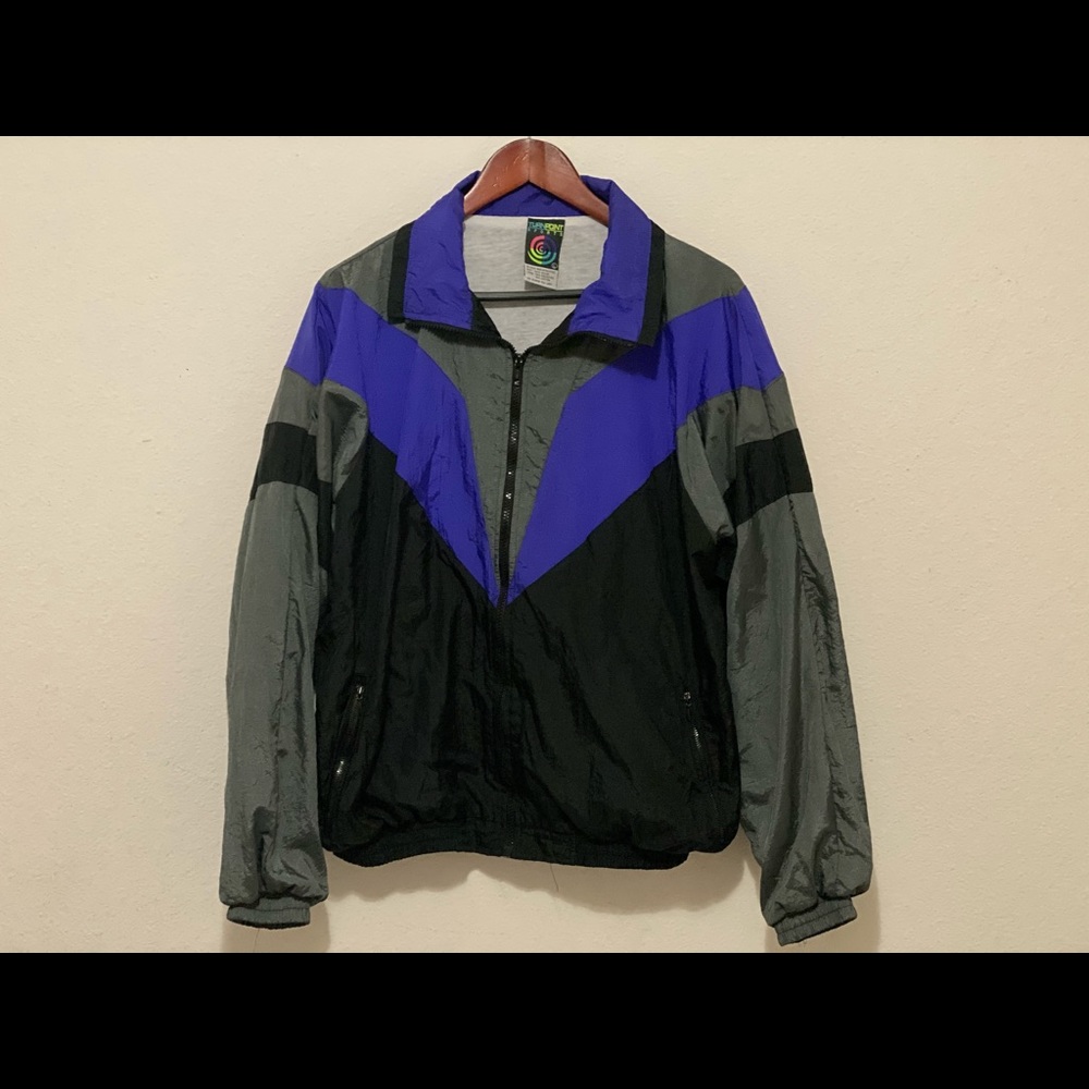 VINTAGE TURN-POINT SPORTS WINDBREAKER